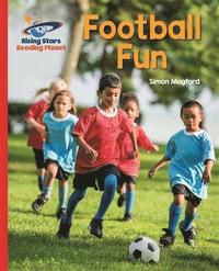 bokomslag Reading Planet - Football Fun - Red B: Galaxy