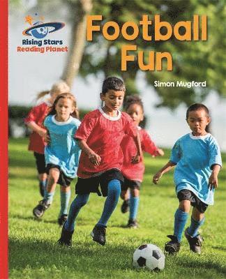 bokomslag Reading Planet - Football Fun - Red B: Galaxy