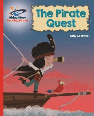 bokomslag Reading Planet - The Pirate Quest - Red B: Galaxy