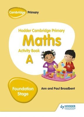 Hodder Cambridge Primary Maths Activity Book A Foundation Stage 1