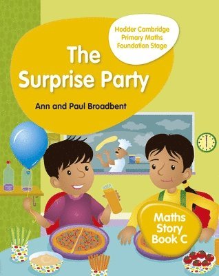 Paul Broadbent, Ann Broadbent - Hodder Cambridge Primary Maths Story Book C Foundation Stage, Häftad