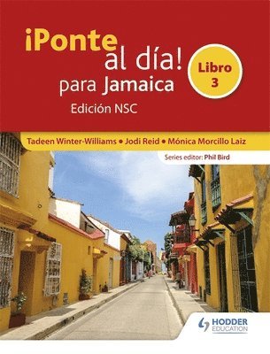 bokomslag ¡Ponte al dia! para Jamaica Libro 3 Edicion NSC