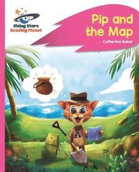 bokomslag Reading Planet - Pip and the Map - Pink A: Rocket Phonics