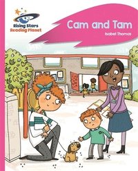 bokomslag Reading Planet - Cam and Tam - Pink A: Rocket Phonics