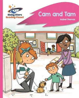 Reading Planet - Cam and Tam - Pink A: Rocket Phonics 1