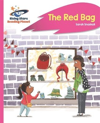 bokomslag Reading Planet - The Red Bag - Pink B: Rocket Phonics