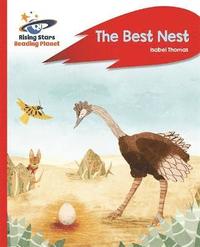 bokomslag Reading Planet - The Best Nest - Red A: Rocket Phonics