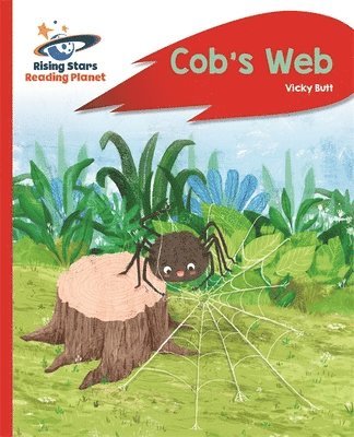 bokomslag Reading Planet - Cob's Web - Red A: Rocket Phonics