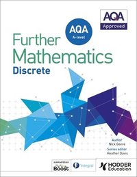 bokomslag AQA A Level Further Mathematics Discrete
