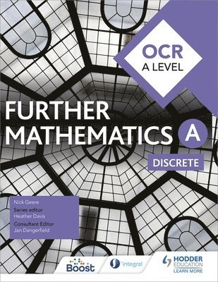 bokomslag OCR A Level Further Mathematics Discrete