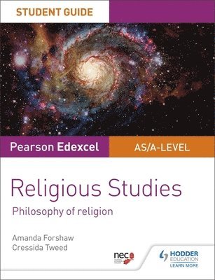 bokomslag Pearson Edexcel Religious Studies A level/AS Student Guide: Philosophy of Religion