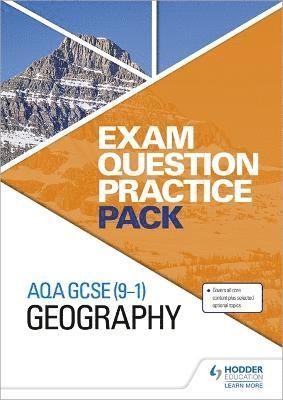 bokomslag AQA GCSE (9-1) Geography Exam Question Practice Pack