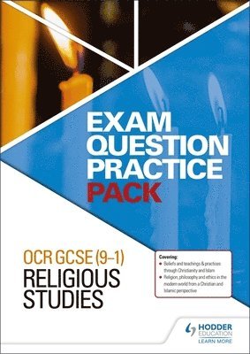 OCR GCSE (9-1) Religious Studies: Exam Question Practice Pack 1