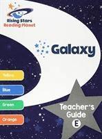 bokomslag Reading Planet Galaxy Teacher's Guide E (Yellow - Orange)