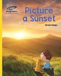 bokomslag Reading Planet - Picture a Sunset - Yellow: Galaxy