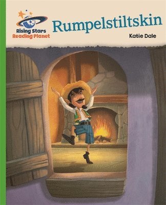 bokomslag Reading Planet - Rumpelstiltskin - Green: Galaxy