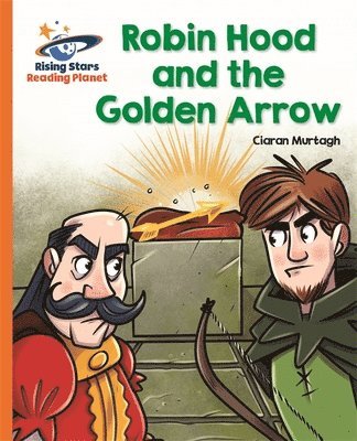 bokomslag Reading Planet - Robin Hood and the Golden Arrow - Orange: Galaxy