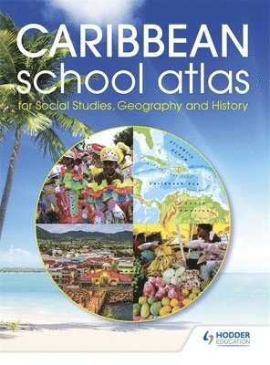 bokomslag Hodder Education Caribbean School Atlas