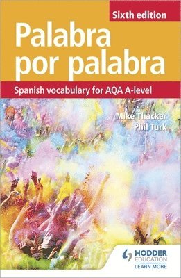 bokomslag Palabra por Palabra Sixth Edition: Spanish Vocabulary for AQA A-level