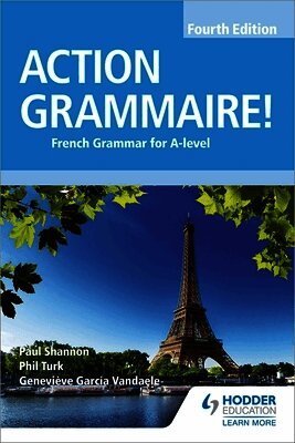 Phil Turk, Geneviève García Vandaele, Paul Shannon - Action Grammaire! Fourth Edition, Häftad