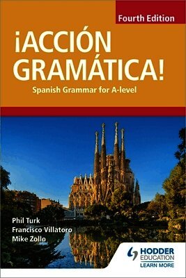 Phil Turk, Mike Zollo, Francisco Villatoro - ¡Acción Gramática! Fourth Edition, Häftad