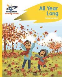 bokomslag Reading Planet - All Year Long - Yellow: Rocket Phonics