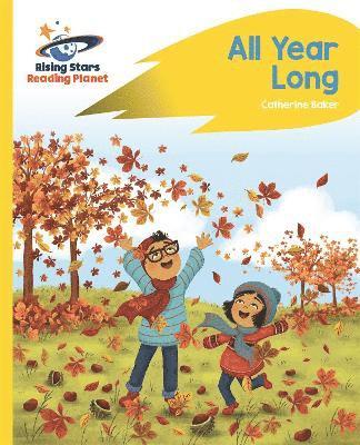 bokomslag Reading Planet - All Year Long - Yellow: Rocket Phonics