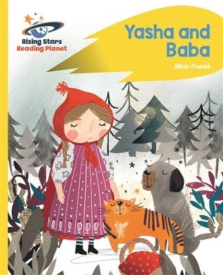 bokomslag Reading Planet - Yasha and Baba - Yellow: Rocket Phonics