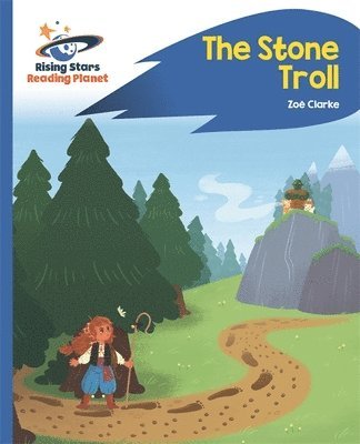 bokomslag Reading Planet - The Stone Troll - Blue: Rocket Phonics