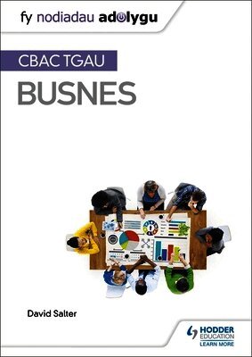 David Salter - Fy Nodiadau Adolygu: CBAC TGAU Busnes, Häftad
