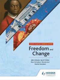 bokomslag Hodder Education Caribbean History: Freedom and Change