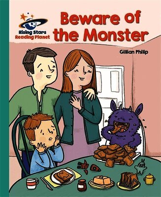 Gillian Phillip - Reading Planet - Beware of the Monster - Turquoise: Galaxy, Häftad