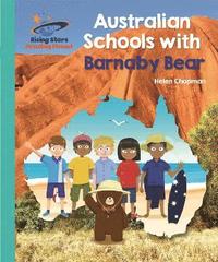 bokomslag Reading Planet - Australian Schools with Barnaby Bear - Turquoise: Galaxy