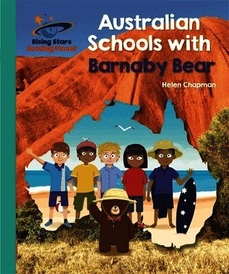 Helen Chapman - Reading Planet - Australian Schools with Barnaby Bear - Turquoise: Galaxy, Häftad