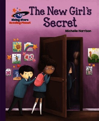 Michelle Harrison - Reading Planet - The New Girl's Secret - Purple: Galaxy, Häftad