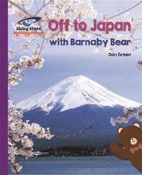 bokomslag Reading Planet - Off to Japan with Barnaby Bear - Purple: Galaxy
