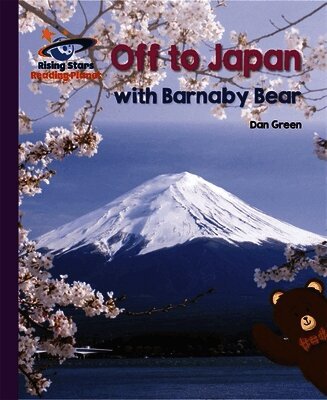 Daniel Green - Reading Planet - Off to Japan with Barnaby Bear - Purple: Galaxy, Häftad