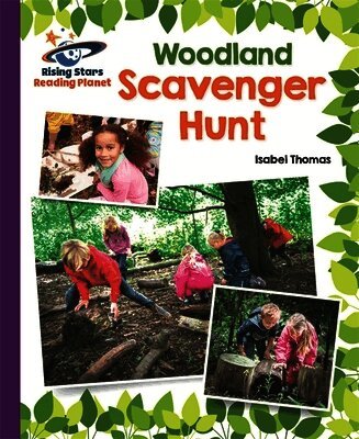 Isabel Thomas - Reading Planet - Woodland Scavenger Hunt  - Purple: Galaxy, Häftad