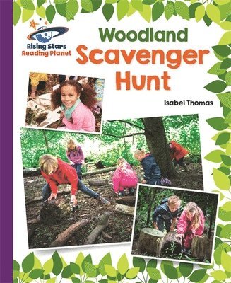 Reading Planet - Woodland Scavenger Hunt  - Purple: Galaxy 1