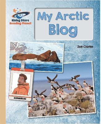 Reading Planet - My Arctic Blog  - Gold: Galaxy 1