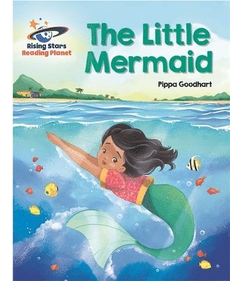 Reading Planet - The Little Mermaid  - White: Galaxy 1