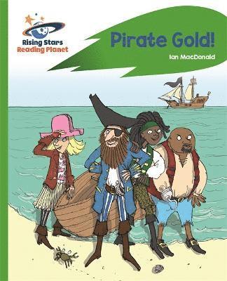 bokomslag Reading Planet - Pirate Gold - Green: Rocket Phonics