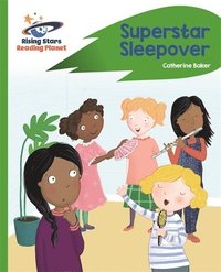 bokomslag Reading Planet - Superstar Sleepover - Green: Rocket Phonics