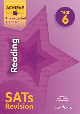 bokomslag Achieve Reading SATs Revision The Expected Standard Year 6