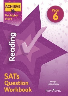 bokomslag Achieve Reading Question Workbook Higher (SATs)