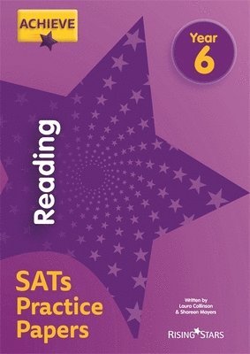 bokomslag Achieve Reading SATs Practice Papers Year 6