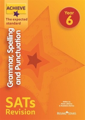 bokomslag Achieve Grammar Spelling Punctuation Revision Exp (SATs)