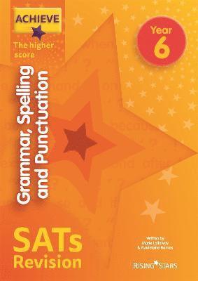 bokomslag Achieve Grammar Spelling Punctuation Revision Higher (SATs)