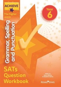 bokomslag Achieve Grammar Spelling Punctuation Question Workbook Higher (SATs)