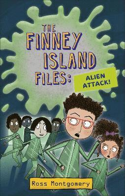 Reading Planet KS2 - The Finney Island Files: Alien Attack! - Level 4: Earth/Grey band 1